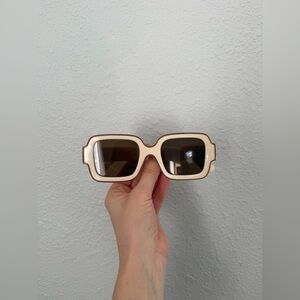 Free People Shadow Side Sunglasses